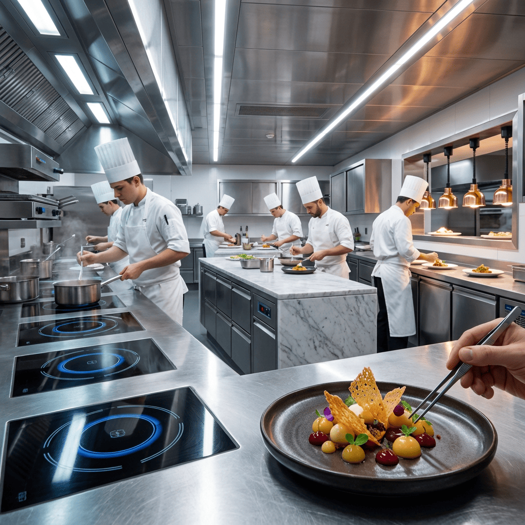 Kitchen Surveillance System
